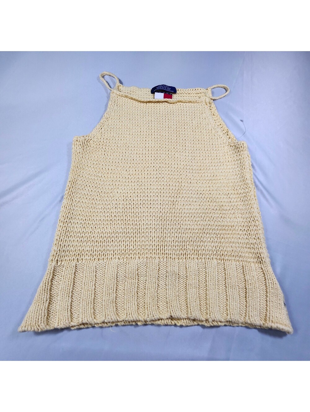 Tommy Hilfiger Crochet Tank Top
